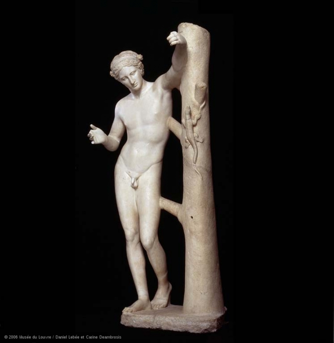 apollon sauroktonos