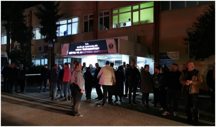 ordu da evinin önünde bıçaklanan balerin