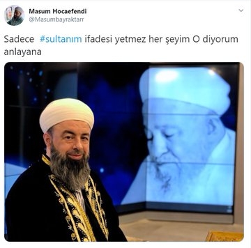 yoğun bakımdaki şeyh için tweet atan tarikatçılar
