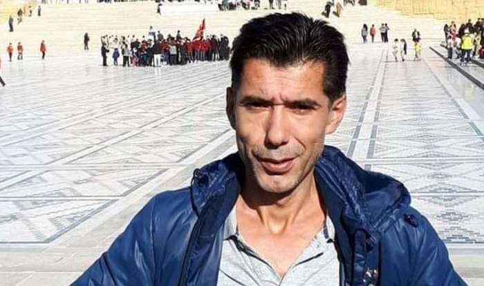 çocuklarının yanında öldürülen adam