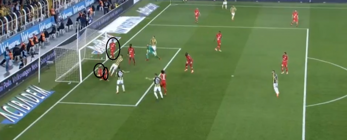 fener antalya maçında iptal edilen golün ofsaytı