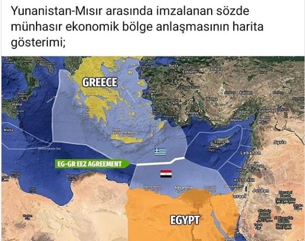 yunanistanın türk deniz bölgesini işgal etmesi
