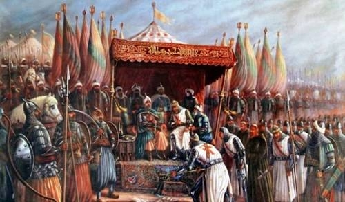 eyyubiler vs tapınak şövalyeleri