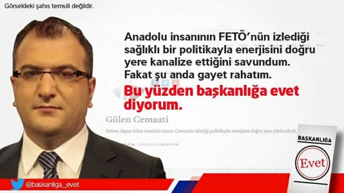 güçlü bir türkiye için evet ben de varım