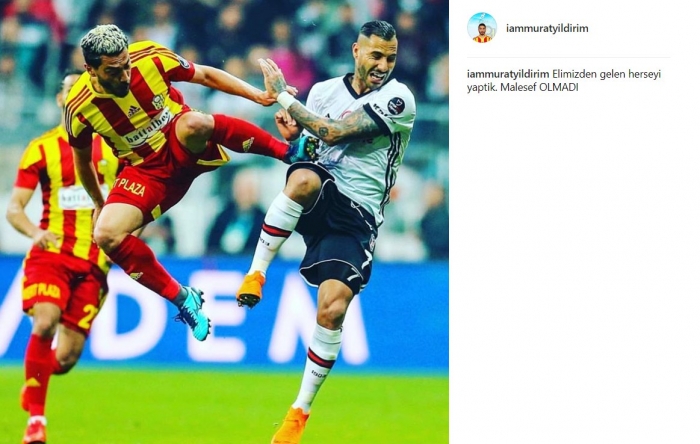 malatyaspor lu murat yıldırım ın skandal paylaşımı