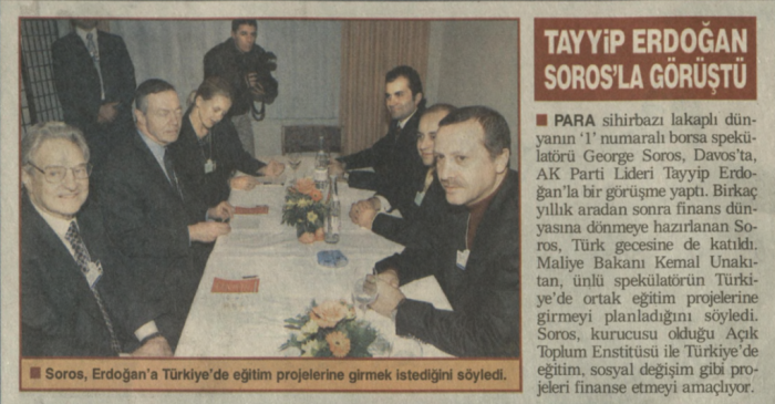 akp nin soros u baş tacı etmesi