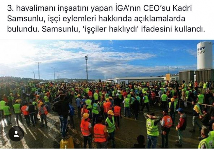 3 havalimanı işçilerinin haklı olması