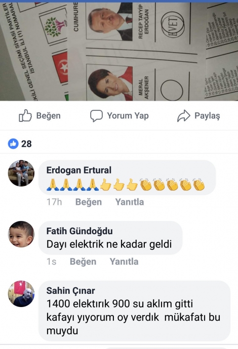 enerji bakanına fatura çok geldiği için söven dayı