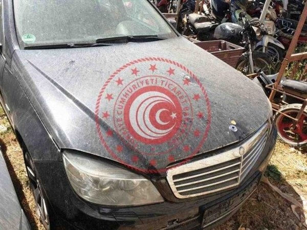 ticaret bakanlığının satılık araba ihalesi yapması