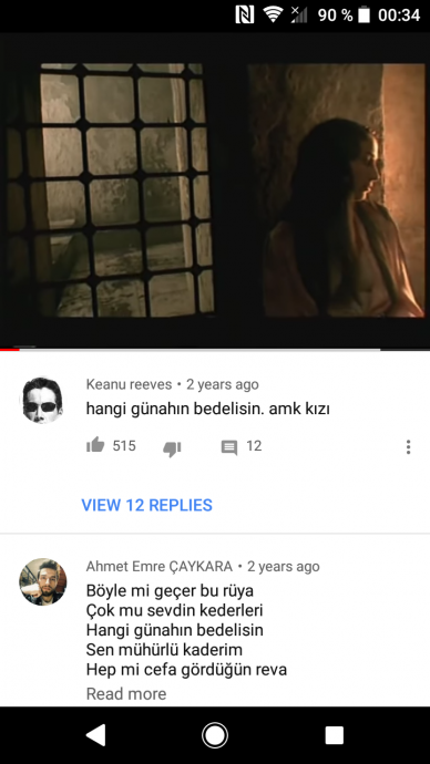 yaran youtube yorumları