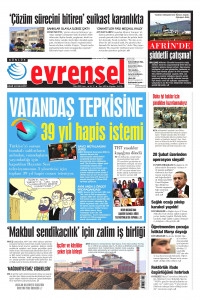 2 mart 2018 pkk medyası gazete manşetleri