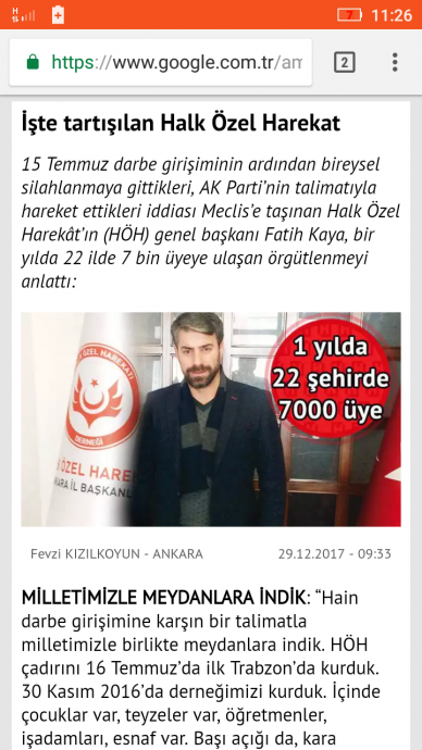 halk özel harekat höh ne demek