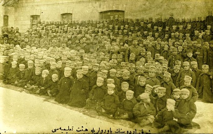 osmanlı nın almanya ya gönderdiği yetim işçiler