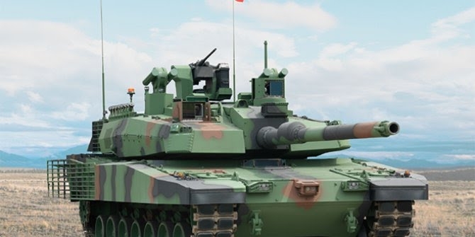 yerli tank üretimi için almanya dan izin istenmesi