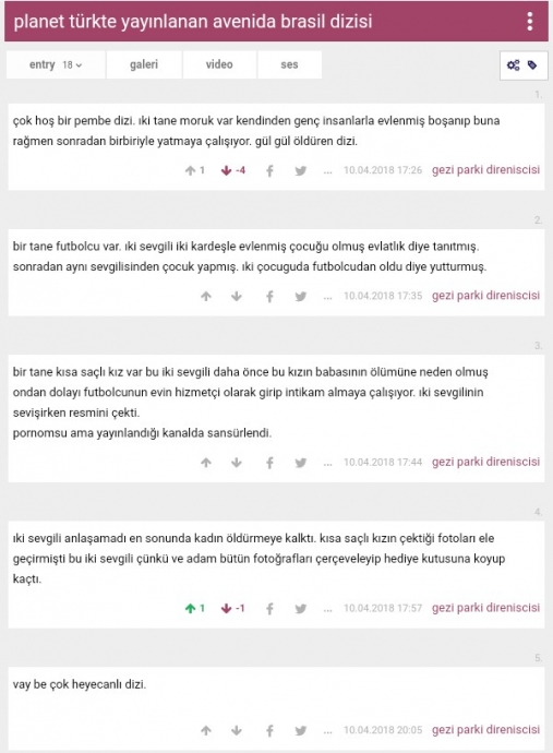 gezi parki direniscisi silinene kadar yazmama
