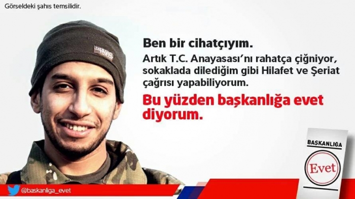 güçlü bir türkiye için evet ben de varım