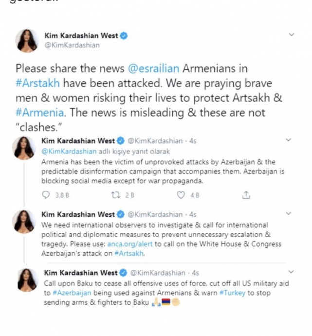 kim kardashian ın skandal paylaşımı