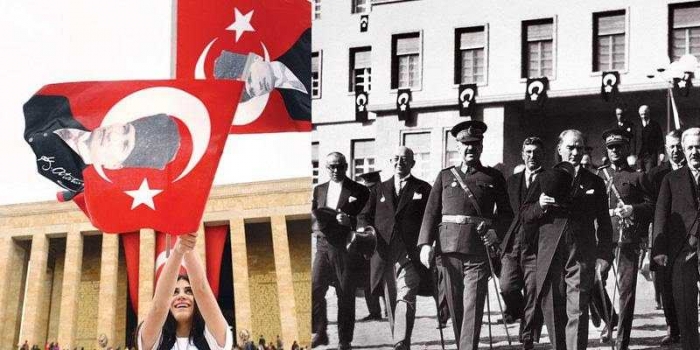 türkiye cumhuriyeti 95 yaşında