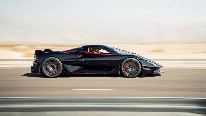 ssc tuatara dünyanın en hızlı otomobili oldu