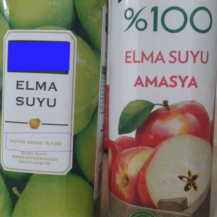 ürün üzerinde yazılı tüketiciyi aldatan yazılar