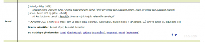 atatürk ün ismi kemal mi kamal mı