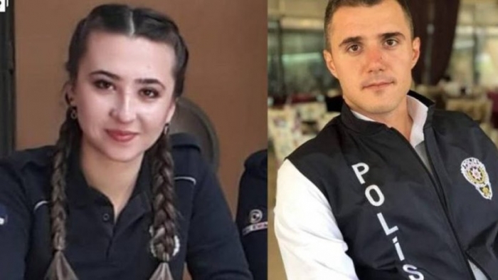 eşini başından vuran polis memuru