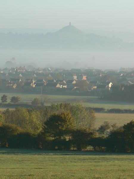 glastonbury tarlalarındaki zodyak haritası