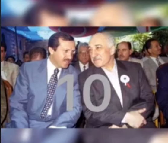 hayatım boyunca feto ile 2 ya da 3 kere görüştüm