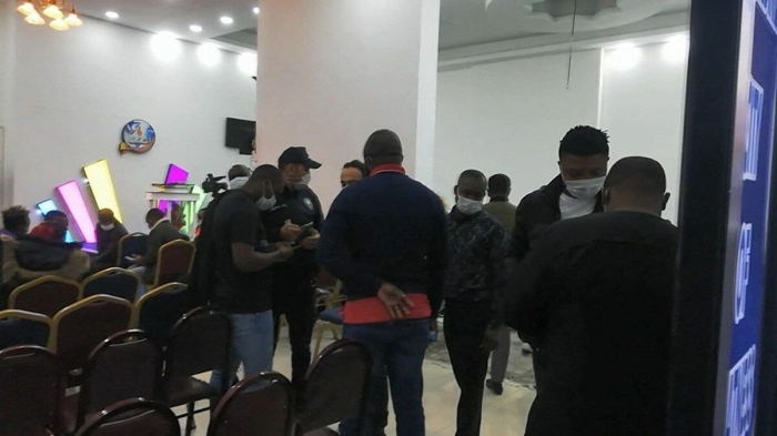 esenyurt taki nijeryalılar derneğine baskın