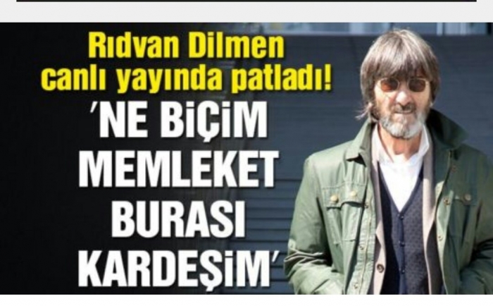 ne biçim memleket bu kardeşim