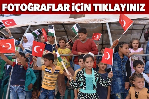 fırat kalkanı bölgesinde okulların açılması