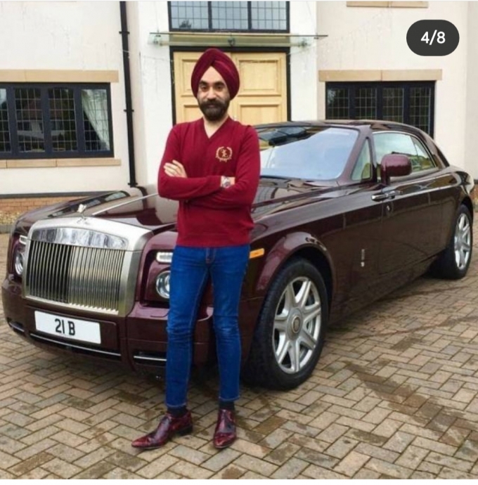 türban rengine göre rolls royce değiştiren hintli