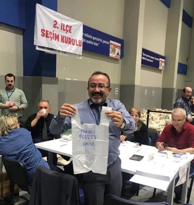 akp seçmeninin kullandığı geçersiz oylar