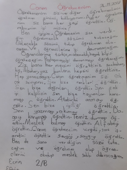 ayfer öğretmenim