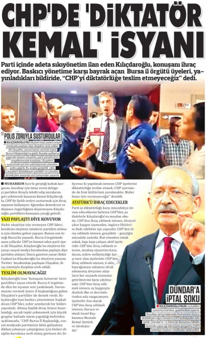 kemal kılıçdaroğlu