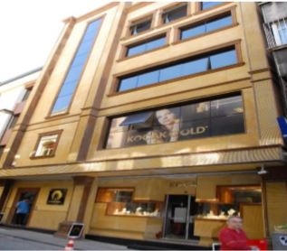 lazolini mimarlik tan koçak gold a şık bina