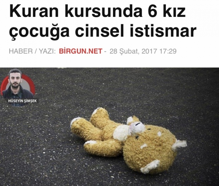 yazın camiye kuran kursuna gitmek