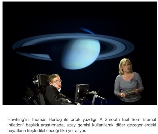 hawking ölmeden önce insanları uyardı
