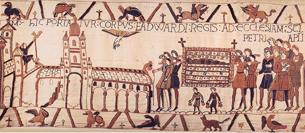 bayeux duvar halısı