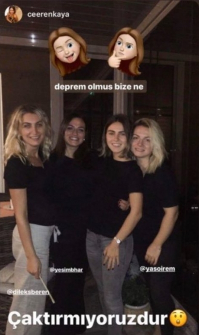 imamoğlu nun baldızının rezalet instagram hikayesi