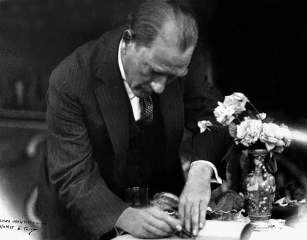 mustafa kemal atatürk