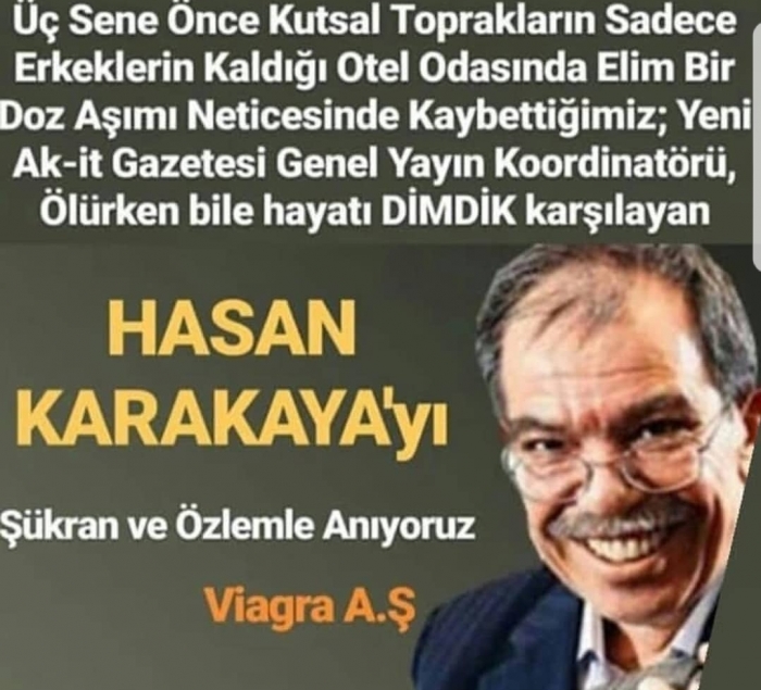 ak it gazetesine baş sağlığı