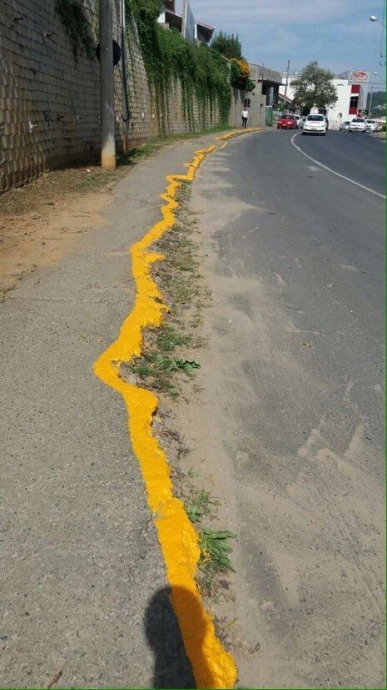 chpli tekirdağ bld si muhteşem yol çizgi çalışması