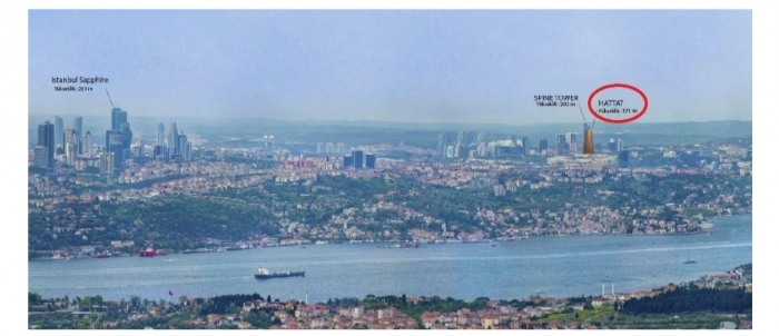 istanbulda ki mühürlü gökdelenler dosyası