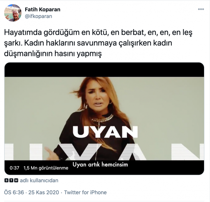 yonca evcimik ten tartışma yaratan şarkı sözleri