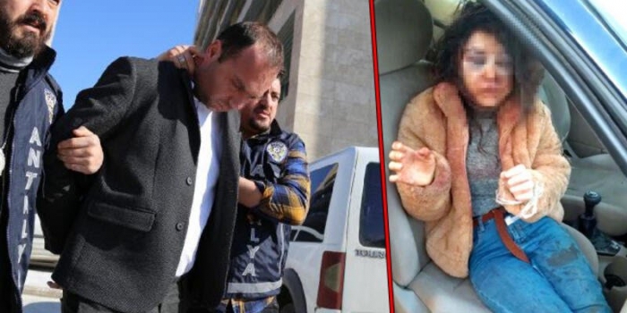 polis olduğunu söyleyip kız kaçıran adam