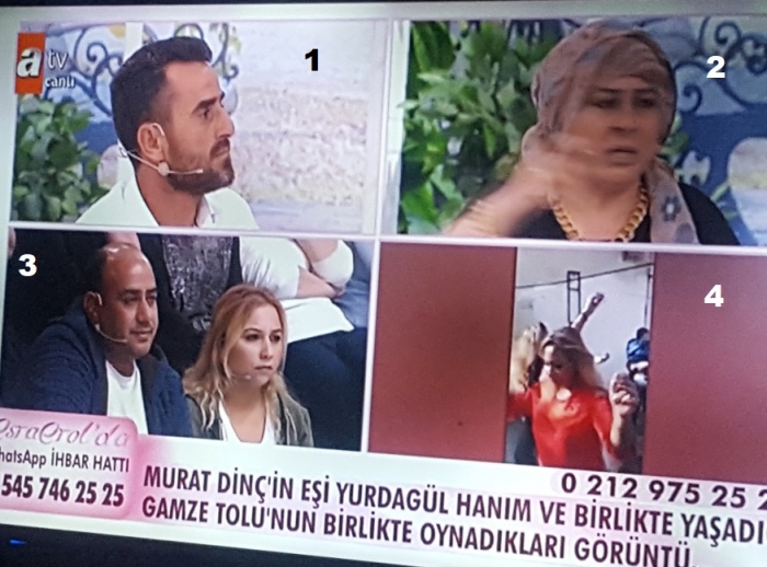 hamile komşusunu kaçırıp kuma yapan adam