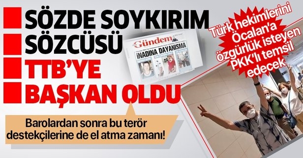 türk tabipler birliği başkanı şebnem korur