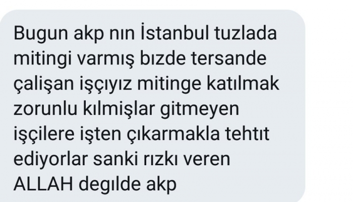 cumhurbaşkanı mitingi öğrenci izin belgesi