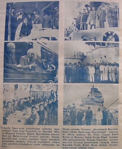 atatürk ün inönü yü bulgaristan dan kurtarması